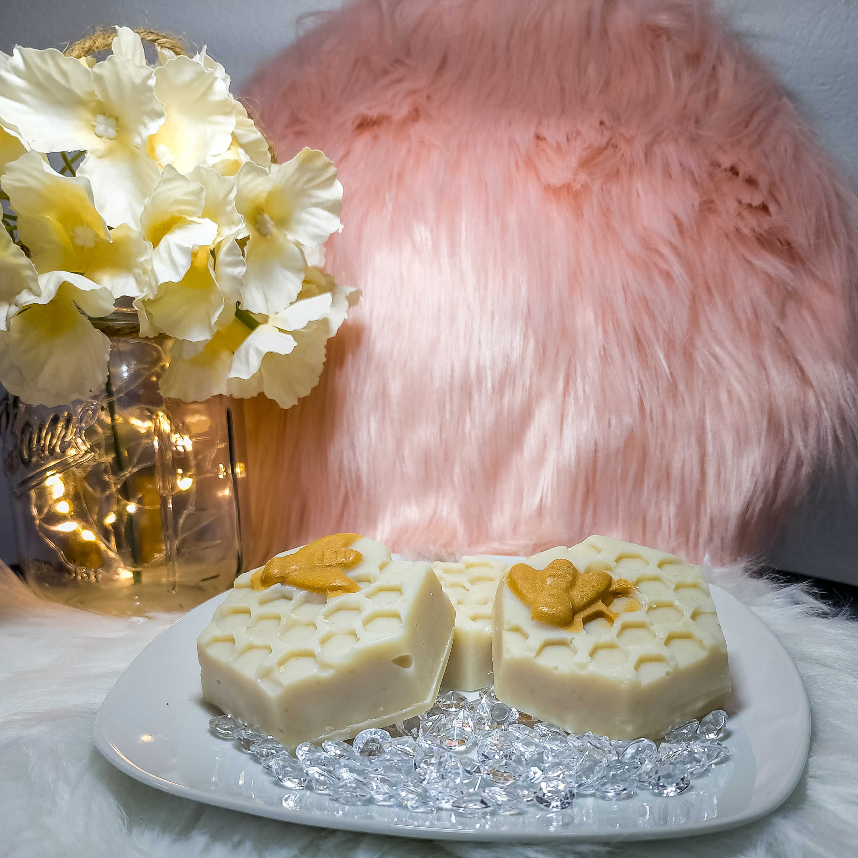Goat Milk & Honey Soap Bar   2.5oz.  3pk