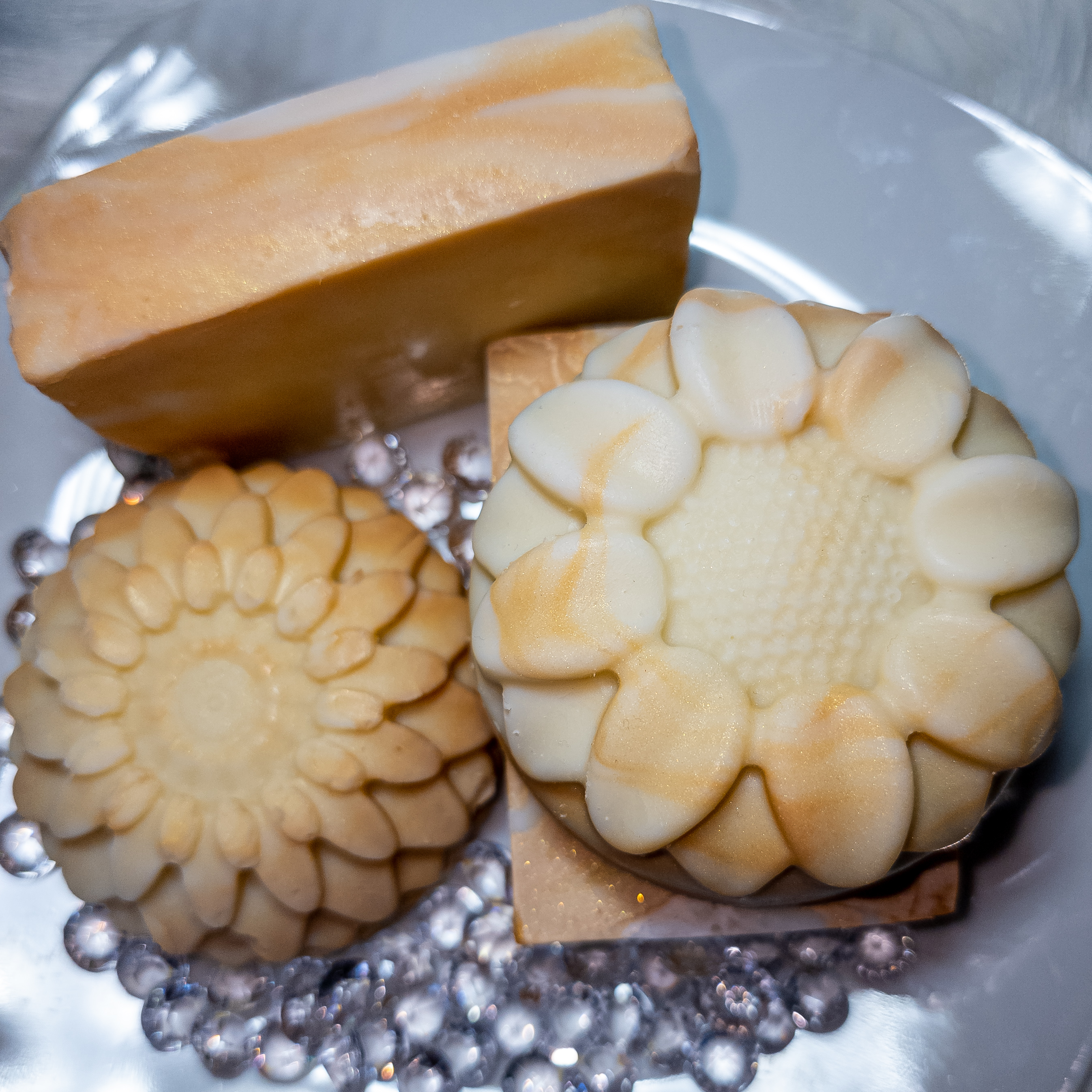 Triple Butter Soap Bar  3.5oz. 3pk