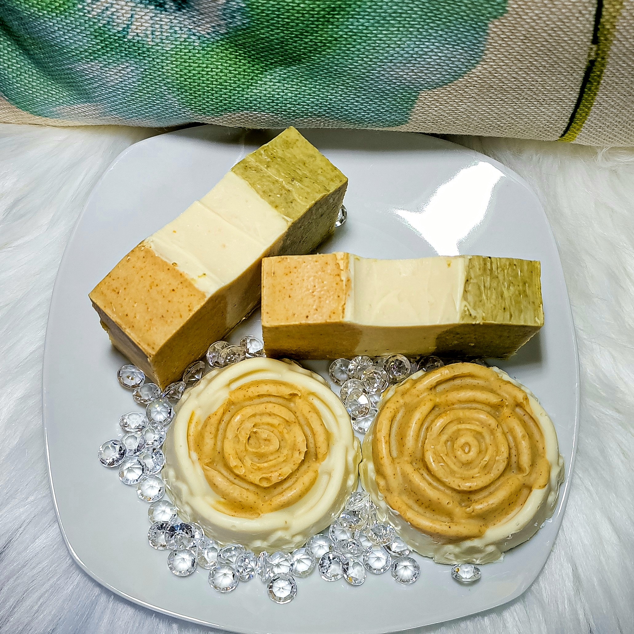 Turmeric & Moringa Goat Milk Soap Bar  5oz